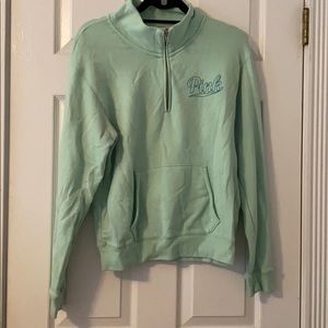 Half zip pullover